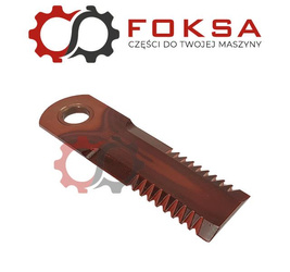 Nóż ruchomy - zębaty - RASSPE