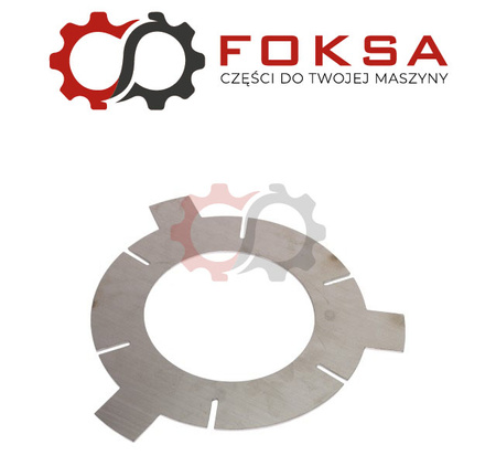 Przekładka tarczy - grubość 2mm