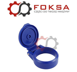Pokrywa gniazda hydraulicznego z dekielkiem - niebieska FASTER