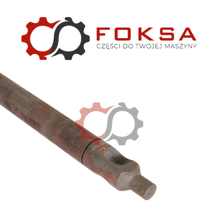 Hamulec kompletny tylniej osi z wałkiem - prawy ORG