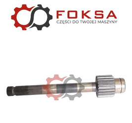 Wałek napędowy przekłądni rewersu PQ