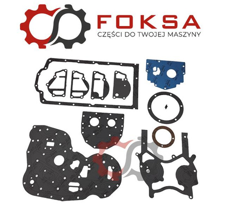 Zestaw uszczelek dół