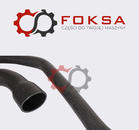 Przewód dolny chłodnicy