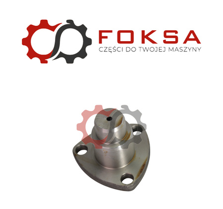 Sworzeń zwrotnicy górny