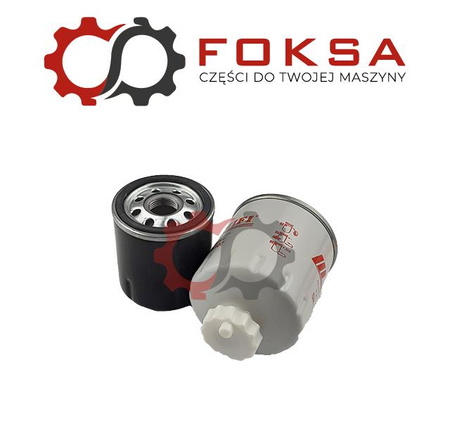 Komplet filtrów oleju + paliwa puszka