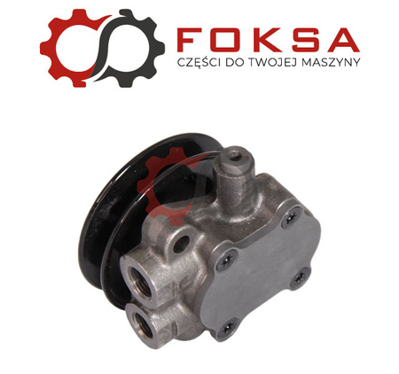 Pompa paliwowa z kołem pasowym