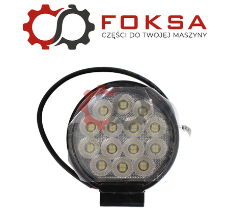 Lampa robocza 56LED OSRAM, 5700K, 4480lm okrągła