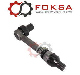 Przegub kulowy i osiowy