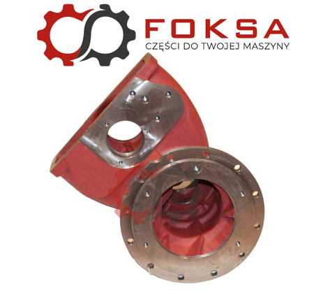 Korpus / Obudowa zwolnicy prawa