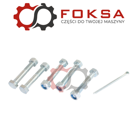 Zestaw sworznia centralnego dół