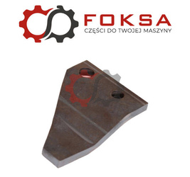 Zabierak sieczkarni lewy