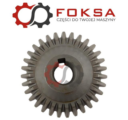 Koło zębate przekładni wysypu