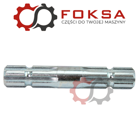 Wałek dwustronny 1 3/8 cala