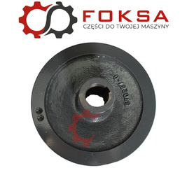 Połówka koła wariatora przekładni