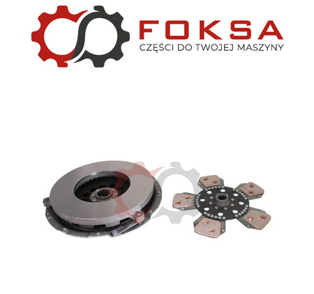 Docisk sprzęgła z tarczą LUK