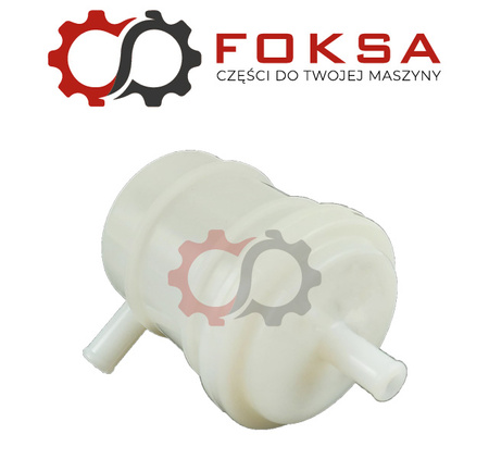 Filtr paliwa przepływowy