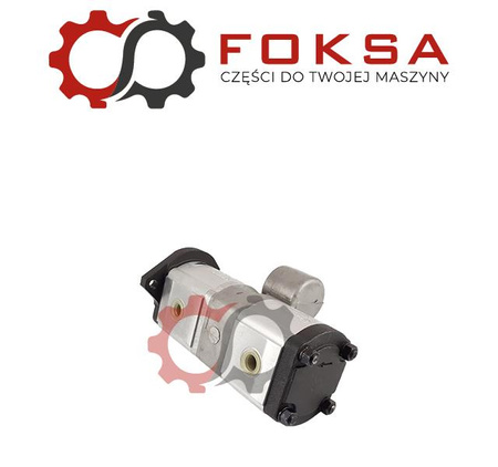 Pompa hydrauliczna - dwusekcyjna