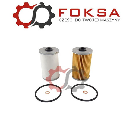 Komplet filtrów paliwa