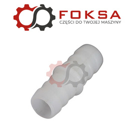 Łącznik plastikowy przewodów paliwowych 12/12mm