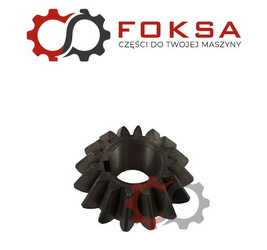 Zębatka kątowa przekładni wysypu