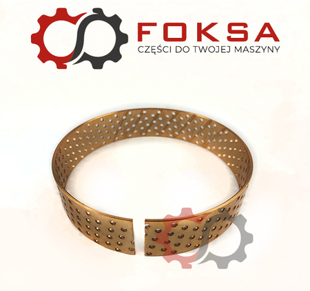 Tuleja ślizgowa zawieszenia przedniej osi ORG