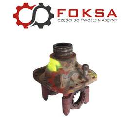 Obudowa z czopem przedniego mostu - używana