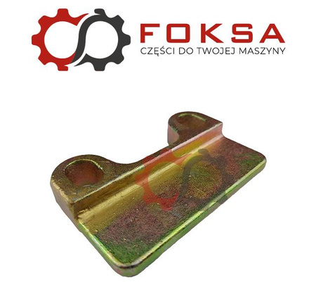 Docisk główki kosy szeroki