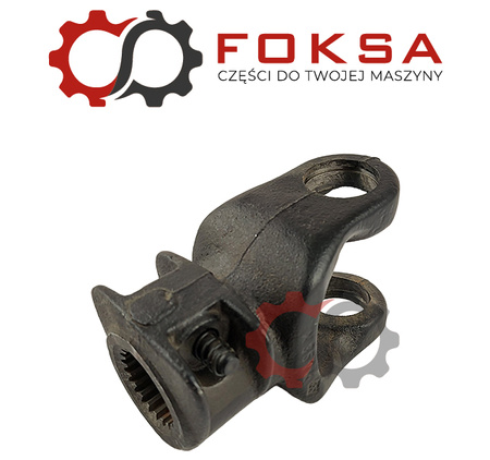 Widłak zewnętrzny wałka 21 frezów, zabezpieczenie na bolec