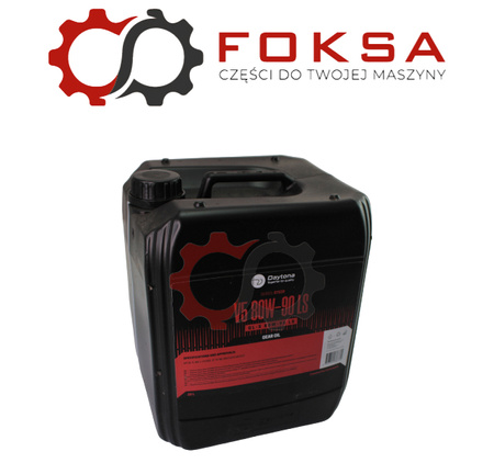Olej przekładniowy 80W90 LS Daytona Heavy Gear V5 20L