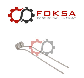 Palec przetrząsarki, zgrabiarki