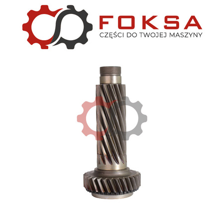 Wałek skrzyni biegów PTO