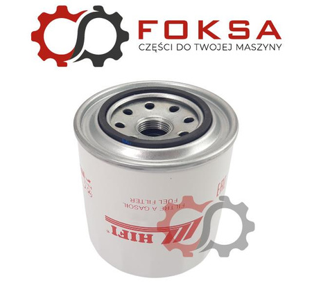 Filtr paliwa - puszka