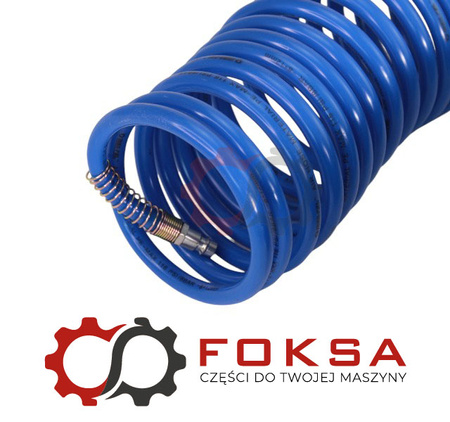 Wąż przewód spiralny (spirala) 20m do kompresora