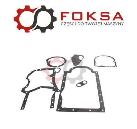 Zestaw uszczelek silnika góra