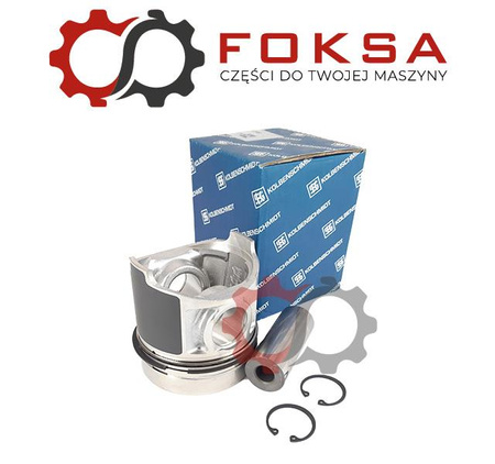 Tłok z pierścieniami KS