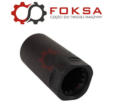 Tulejka frezowana wałka WOM