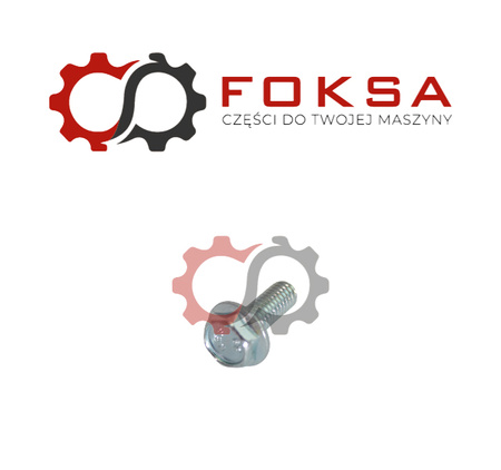 Śruba spływu M6x16 ORG