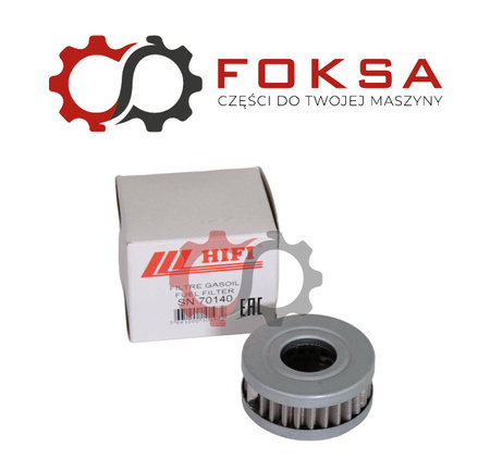 Filtr hydrauliczny - wkład