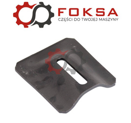 Skrobak stalowy wału Packera Amazone ORG