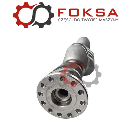 Wał korbowodowy na sznur