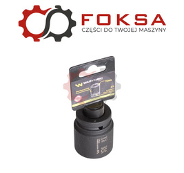 Nasadka udarowa sześciokątna 3/4", 35mm