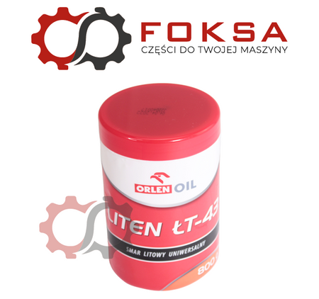 Smar Litowy Orlen ŁT-43 800g