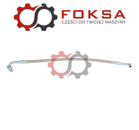 Przewód smarowania turbiny