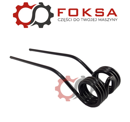 Ząb /Palec sprężysty zgrabiarki