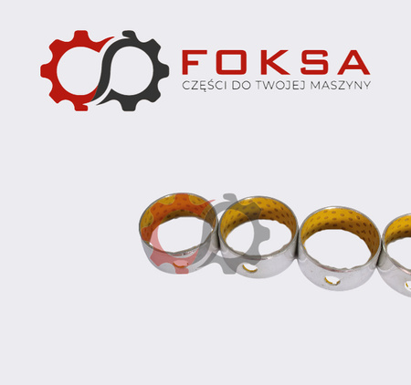 Zestaw tulejek do ładowacza