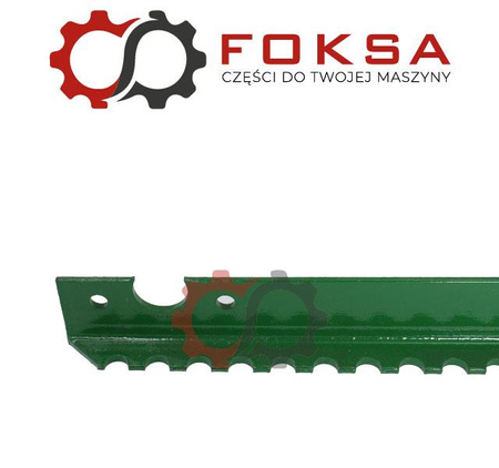 Listwa podajnika pochyłego