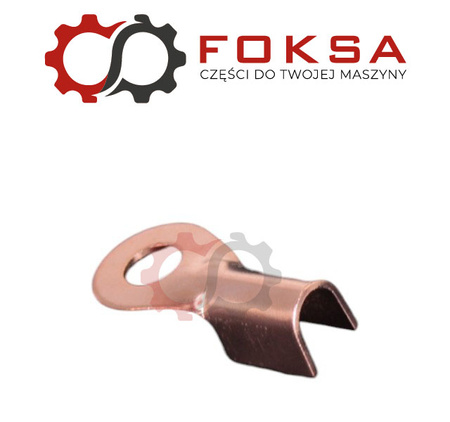 Końcówka elektryczna przewodu masowego 300A, Fi-12mm