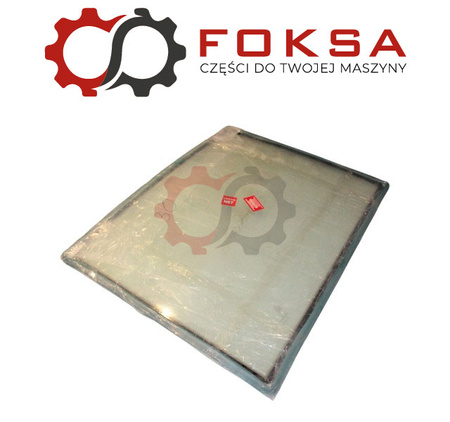 Szyba przednia wygięta