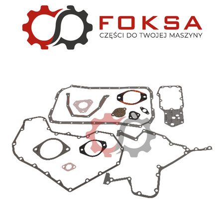 Zestaw uszczelek silnika - dół KMP