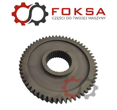 Kołe zębate pośrednie przedniego napęwu